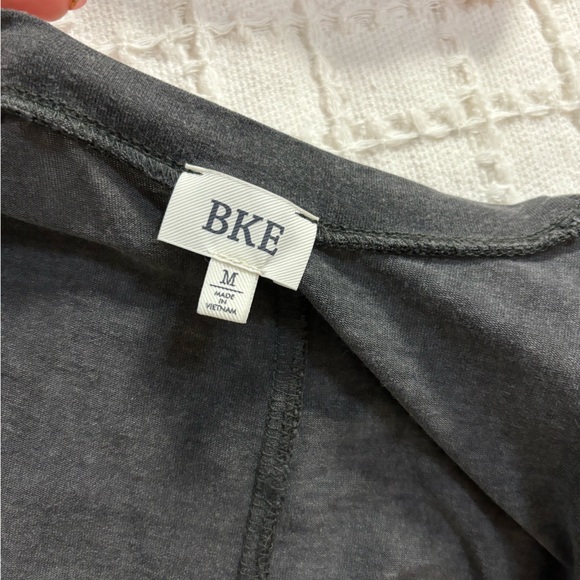 BKE Strappy Cold Shoulder Top - Picture 4 of 5